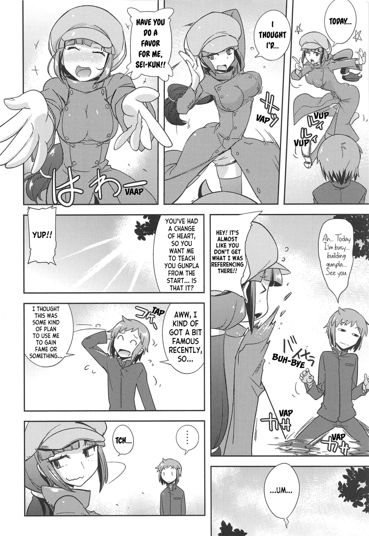 Hentai Manga Comic-Poyopacho AKK-Read-5